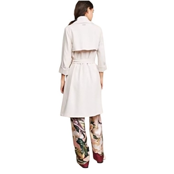 Soia & Kyo Ornella Cream Trench Coat - Picture 2 of 8